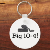 Porte-clés CB Radio T-shirts et cadeaux. (Recto)