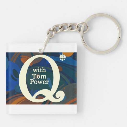 PORTE-CLÉS CBC Q (Dos)