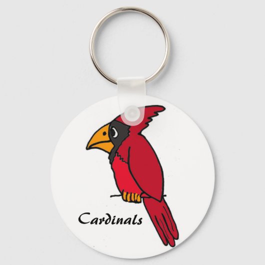 Porte-clés CC - Cardinals Cartoon Porte - clé (Recto)