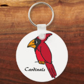 Porte-clés CC - Cardinals Cartoon Porte - clé (Recto)
