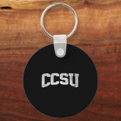 Porte-clés Ccsu Of Technology Arch Retro Pour Hommes Femmes T (Recto)