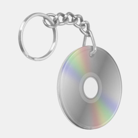 PORTE-CLÉS CD (Devant gauche)