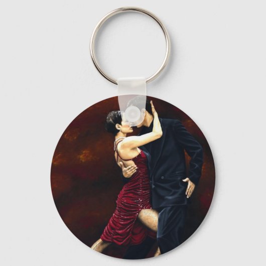 Porte-clés Ce moment de tango (Recto)