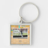 Porte-clés Ce ne serait pas plus facile (Devant)