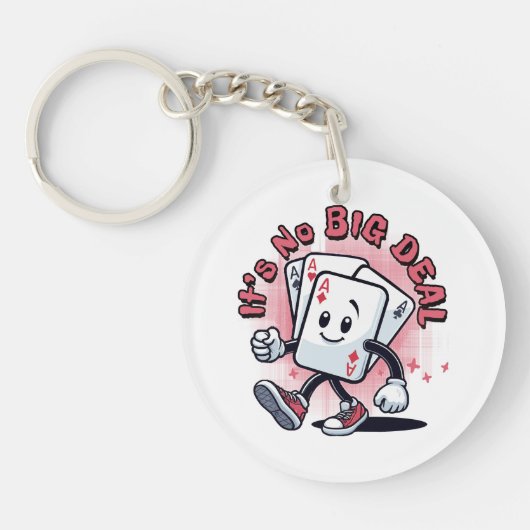 Porte-clés Ce n'est pas grave (Devant)