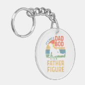 Porte-clés Ce n'est pas un papa Bod C'est un père Figure (Devant gauche)