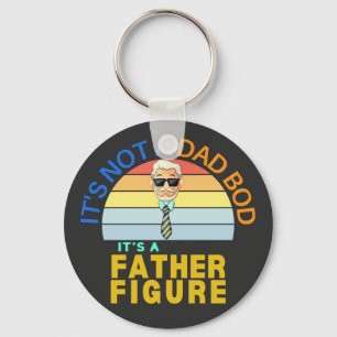 Porte-clés Ce n'est pas un papa Bod C'est un père Figure