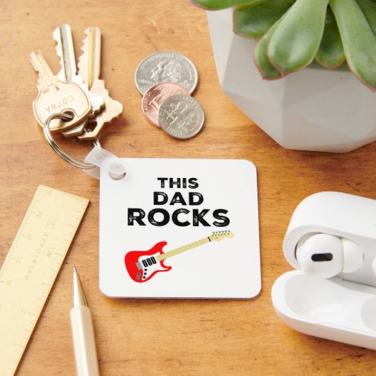 Porte-clés Ce Papa Rocks (Bureau)