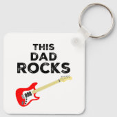 Porte-clés Ce Papa Rocks (Dos)