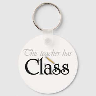 Porte-clés Ce professeur a la classe
