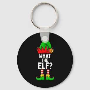 Porte-clés Ce que l'elfe jumelle Noël de famille