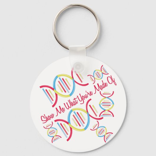 Porte-clés Ce que vous avez fait de (Recto)