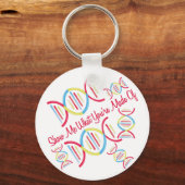 Porte-clés Ce que vous avez fait de (Recto)