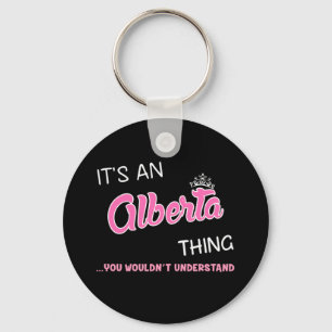 Porte-clés Ce que vous ne comprendriez pas en Alberta