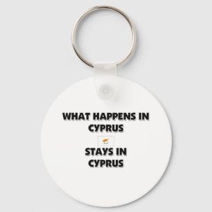 Porte-clés Ce qui se produit dans des séjours de la CHYPRE l