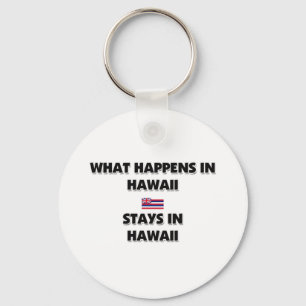 Porte-clés Ce qui se produit dans des séjours d'HAWAÏ là