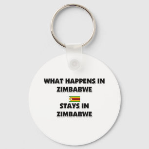 Porte-clés Ce qui se produit dans des séjours du ZIMBABWE l