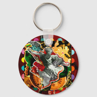 Porte-clés Ce sont Miguel Arcanjo (Archangel Michael)