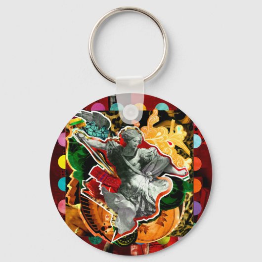 Porte-clés Ce sont Miguel Arcanjo (Archangel Michael) (Recto)