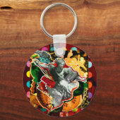 Porte-clés Ce sont Miguel Arcanjo (Archangel Michael) (Recto)