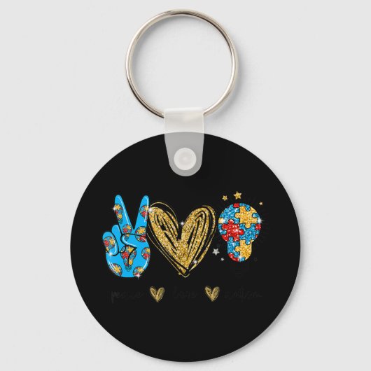 Porte-clés Ce Special est l'idée cadeau parfaite pour Autism  (Recto)