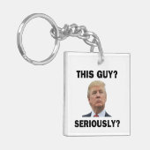 Porte-clés Ce Type, Sérieusement ? (Devant gauche)