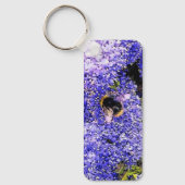 Porte-clés Ceanothus Flower Bee (Recto)