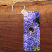 Porte-clés Ceanothus Flower Bee (Recto)