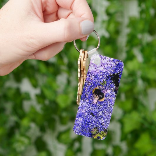 Porte-clés Ceanothus Flower Bee (main)