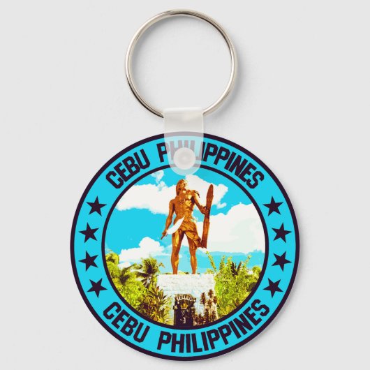 Porte-clés Cebu (Recto)