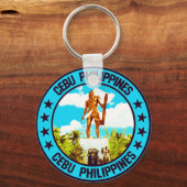 Porte-clés Cebu (Recto)