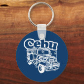 Porte-clés Cebu Jeepney (Recto)
