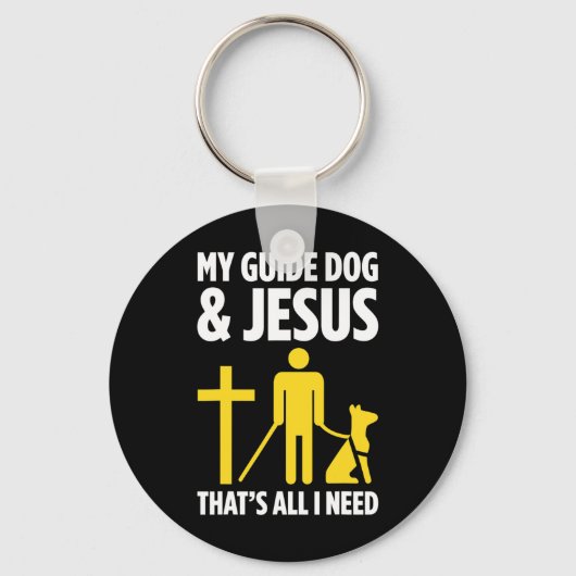 Porte-clés Cécité Pour Les Aveugles Personne Aveugles Braille (Recto)