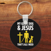 Porte-clés Cécité Pour Les Aveugles Personne Aveugles Braille (Recto)