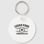 Porte-clés Cedar Park Timberwolves Soccer Ll 2025  (Recto)