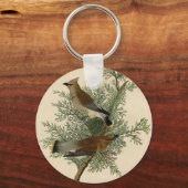Porte-clés Cèdre Audubon (Recto)