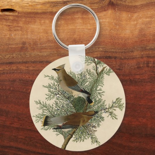 Porte-clés Cèdre Audubon (Recto)