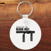 Porte-clés Ceinture noire (Recto)