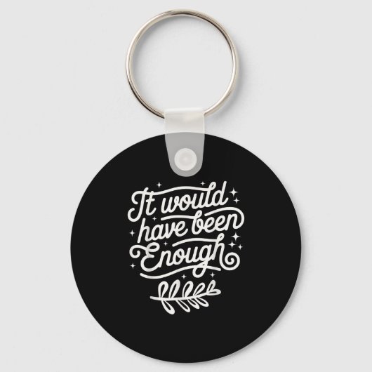 Porte-clés Cela Aurait Suffisamment Été Choisi Peuples Chréti (Recto)