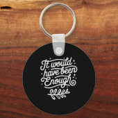 Porte-clés Cela Aurait Suffisamment Été Choisi Peuples Chréti (Recto)