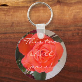 Porte-clés Cela aussi passera ! (Recto)