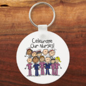 Porte-clés Celebrate (Recto)