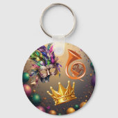 Porte-clés Celebrate Mardie Gras by Sommer Hamilton (Verso)