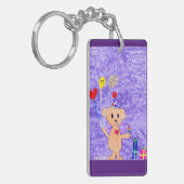 Porte-clés Célébration - Art pour enfants pour CHOC (Devant gauche)