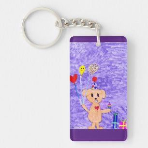 Porte-clés Célébration - Art pour enfants pour CHOC