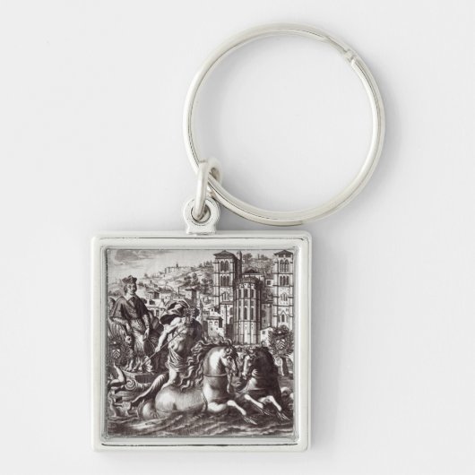 Porte-clés Célébration d'allégorie (Devant)