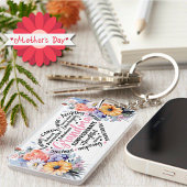 Porte-clés Célébration de la fête des mères
