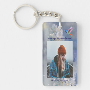 Porte-clés Célébration de la photo commémorative des gardiens