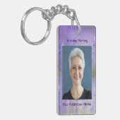 Porte-clés Célébration de la photo commémorative des gardiens (Devant gauche)