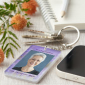 Porte-clés Célébration de la photo commémorative des gardiens (Devant droit)